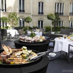 Отель Hôtel Barrière Le Fouquet's Франция, Париж - 1 отзыв об отеле, цены и фото номеров - забронировать отель Hôtel Barrière Le Fouquet's онлайн помещение для мероприятий фото 2