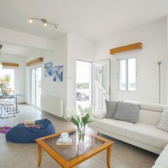 Отель Protaras Views Villa Кипр, Протарас - отзывы, цены и фото номеров - забронировать отель Protaras Views Villa онлайн комната для гостей фото 2