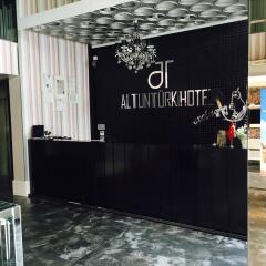 Отель Altuntürk Otel интерьер отеля