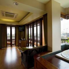 Lamphu Tree House Boutique Hotel Бангкок комната для гостей фото 2