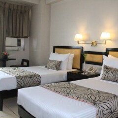 Отель Palm Grove Hotel Филиппины, Манила - отзывы, цены и фото номеров - забронировать отель Palm Grove Hotel онлайн комната для гостей фото 5