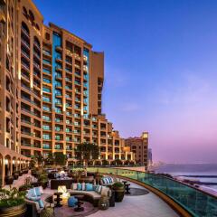 Отель Fairmont Ajman пляж