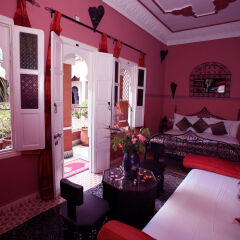 Отель Riad L'Arabesque интерьер отеля