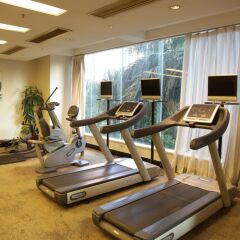 Отель Guangzhou Grand International Hotel Китай, Гуанчжоу - 8 отзывов об отеле, цены и фото номеров - забронировать отель Guangzhou Grand International Hotel онлайн фитнесс-зал фото 3