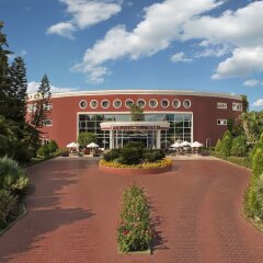 Botanik Hotel & Resort Окурджалар парковка