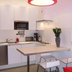 Апартаменты Bridgestreet Montparnasse Service Apartments Париж в номере