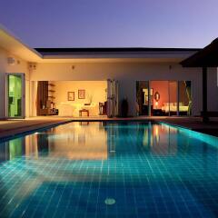 Отель Phuket Lagoon Pool Villa бассейн фото 3