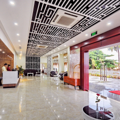 Rigel Hotel интерьер отеля