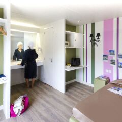 Отель Camping Firenze в номере фото 2