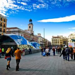 Отель Hostal Murcia городской автобус
