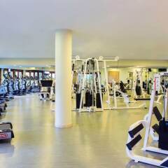 Отель Villa La Estancia Beach Resort & Spa фитнесс-зал фото 2