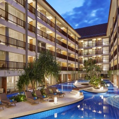 Отель Four Points By Sheraton Bali, Kuta бассейн фото 2