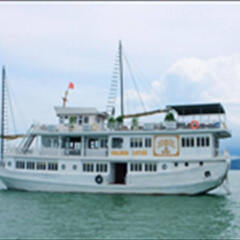 Отель Halong Golden Lotus Cruise пляж фото 2