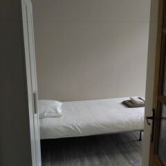 Отель Appartement au centre Брюссель ванная