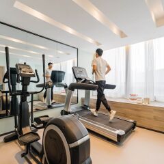 Отель Royal Logoon Hotel - Xiamen Китай, Сямынь - отзывы, цены и фото номеров - забронировать отель Royal Logoon Hotel - Xiamen онлайн фитнесс-зал фото 3