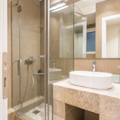 Отель Quietflat 4Th Flr Hiend 1Bdr Афины ванная фото 2