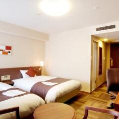 Daiwa Roynet Hotel Hachinohe Мисава комната для гостей фото 5
