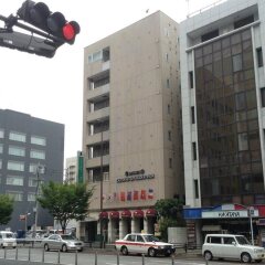 Отель Sutton Fukuoka Tenjin Фукуока парковка