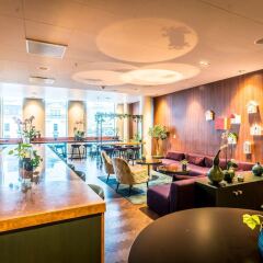 Отель Scandic Continental фитнесс-зал фото 2