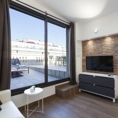 Отель AB Paral·lel Spacious Apartments Испания, Барселона - отзывы, цены и фото номеров - забронировать отель AB Paral·lel Spacious Apartments онлайн фото 25