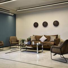 Отель Athens One Smart Hotel Греция, Афины - отзывы, цены и фото номеров - забронировать отель Athens One Smart Hotel онлайн интерьер отеля