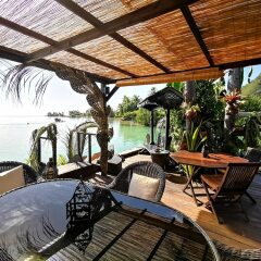 Отель Hôtel Fenua Mata'i'oa Французская Полинезия, Муреа - отзывы, цены и фото номеров - забронировать отель Hôtel Fenua Mata'i'oa онлайн фитнесс-зал