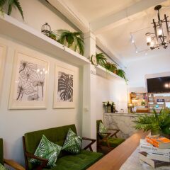 Victory Park Hostel Бангкок интерьер отеля фото 3