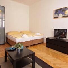 Апартаменты Prague Central Exclusive Apartments Прага комната для гостей фото 2