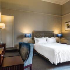 Отель Waldorf Astoria Edinburgh - The Caledonian комната для гостей фото 9