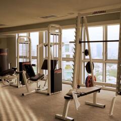 Апартаменты Mayfair, Bangkok - Marriott Executive Apartments фитнесс-зал фото 4