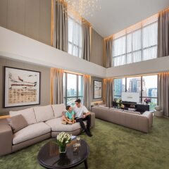 Отель Fraser Residence Orchard, Singapore Сингапур, Сингапур - отзывы, цены и фото номеров - забронировать отель Fraser Residence Orchard, Singapore онлайн интерьер отеля фото 3