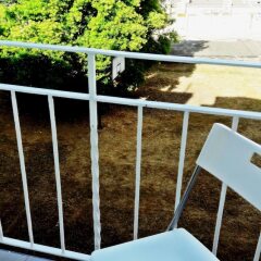 Отель Apartament Przytulny OLD TOWN Korzenna Гданьск балкон