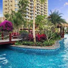 Апартаменты Paxton International Holiday Apartment бассейн