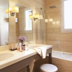 Hotel Residence Foch Париж ванная