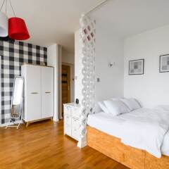 Апартаменты P&O Apartments Stegny Варшава комната для гостей фото 5
