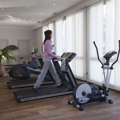 Отель Hôtel la Tour Hassan Palace фитнесс-зал