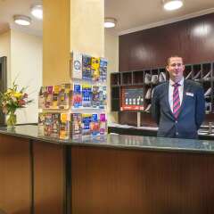 Hotel Thomas Budapest интерьер отеля