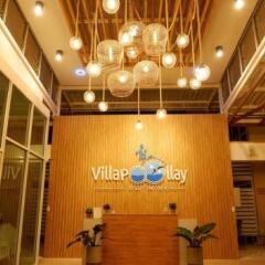 Отель Villa Pool Lay Resort Pattaya фитнесс-зал