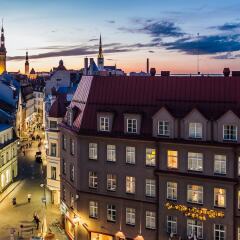 Savoy Boutique Hotel by TallinnHotels фото 10