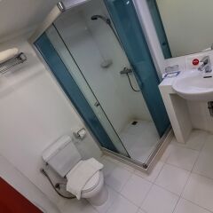 Отель Nida Rooms Nouveau Tapphaya 514 ванная