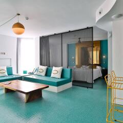 Отель Dorado Ibiza Suites - Adults Only Испания, Сант Джордин де Сес Салинес - отзывы, цены и фото номеров - забронировать отель Dorado Ibiza Suites - Adults Only онлайн комната для гостей фото 2