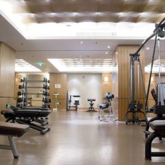 Suzhou Marriott Hotel фитнесс-зал фото 2