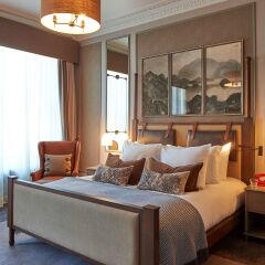 Отель Intercontinental Edinburgh the George комната для гостей фото 2