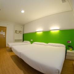 Hotel Centro Vitoria hcv комната для гостей фото 4