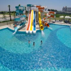 Port River Hotel - All Inclusive Сиде бассейн фото 2