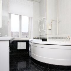 Гостиница ApartLux na Ploshadi Pobedy ванная