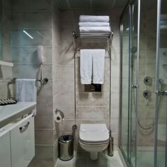 Askoc Hotel Турция, Стамбул - отзывы, цены и фото номеров - забронировать отель Askoc Hotel онлайн ванная фото 2