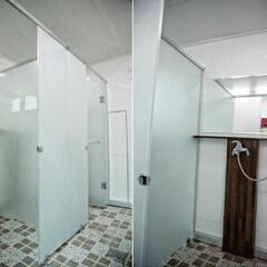 Отель Lili Hanok Guesthouse Южная Корея, Сеул - отзывы, цены и фото номеров - забронировать отель Lili Hanok Guesthouse онлайн ванная