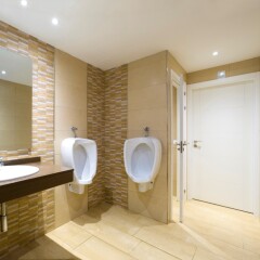 Отель Hostal Anibal Испания, Сан-Антони-де-Портмань - отзывы, цены и фото номеров - забронировать отель Hostal Anibal онлайн ванная