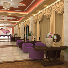 Europe Hotel & Casino интерьер отеля